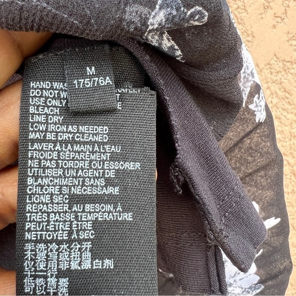 Free People Feminine‎ Floral Skirt Size Medium Fairycore Modest Feminine - Picture 5 of 14